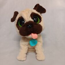 Peluche cane FurReal Friends interattivo abbaiare salto carlino Hasbro funziona