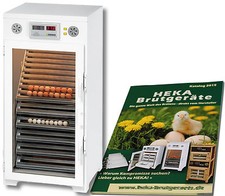 HEKA Favorit-Olymp 660 - Incubatrice Con Kippwendung E Automatico Umidificazione