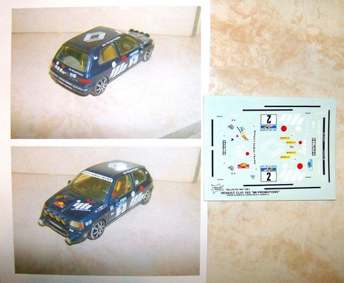 Renault clio 16s rallye var - renault,