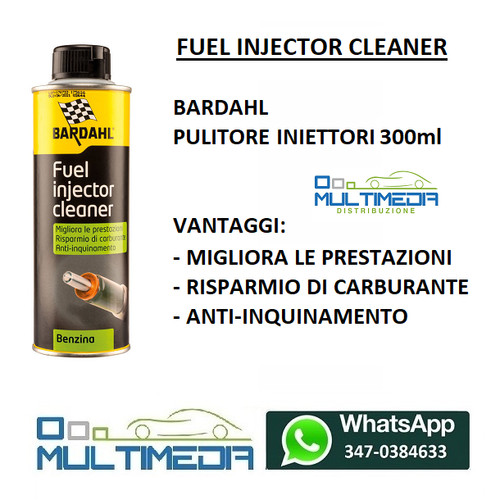 Bardahl additivo pulitore - additivo,