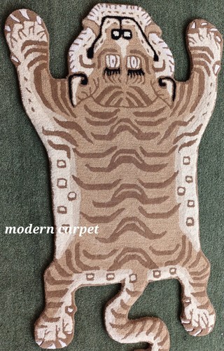 Tappeto tigre tibetano - tappeto,