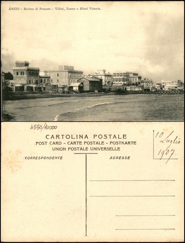 Anzio riviera di - -,