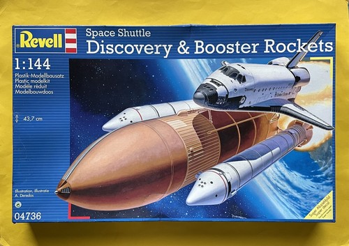 Revell space shuttle discovery - shuttle,