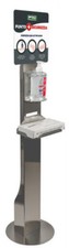colonnina in acciaio inox con