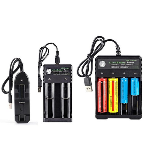Caricabatteria usb smart 4 - usb,