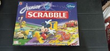 SCARABEO JUNIOR DISNEY SCRABBLE 2008  MATTEL gioco da tavolo COMPLETO italiano