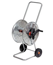 Carrello avvolgitubo con ruote