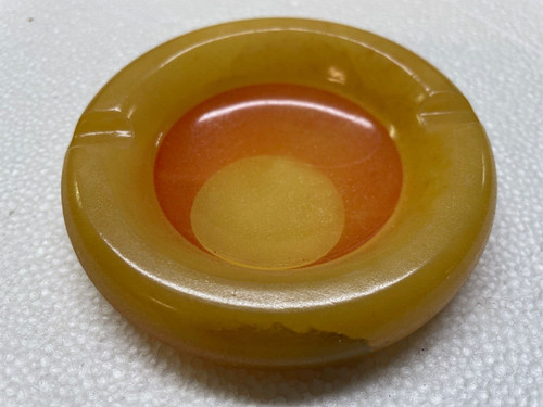 Posacenere arancio in - posacenere,