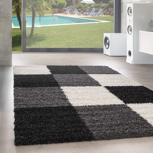 Tappeto soggiorno shaggy pelo - tappeto,