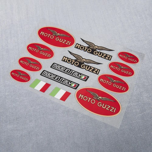 Kit grafico adesivi - moto, guzzi