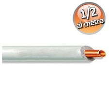 Tubo rame isolato 1/2'' climatizzazione - prezzo al metro