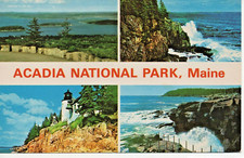 Cartolina ME Acadia Parco