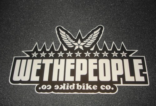Autentica bici wethepeople - 1,