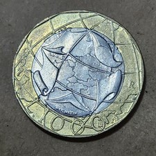 ITALY 🇮🇹 1000 LIRE COIN