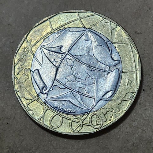 Italy 1000 lire - 🇮🇹,