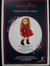 American Girl Something Navy