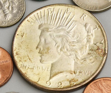 1925 Dollaro  Pace Silver