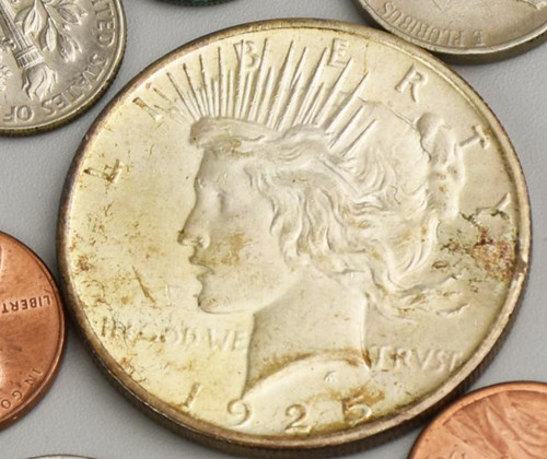 1925 dollaro pace silver - 1925,