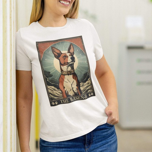 Camicia con tarocchi basenji - camicia,