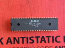 ✅ CHIP MOS 6510 DIP40 CPU