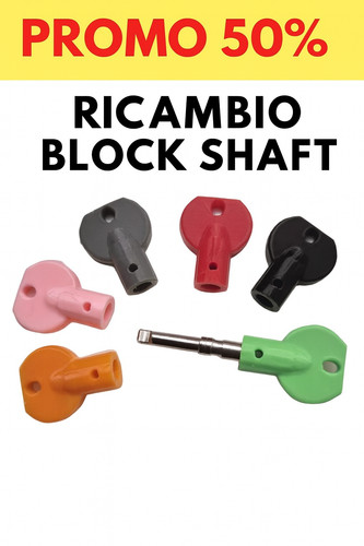 Testa ricambio impugnatura - di,