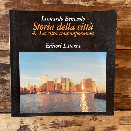 Benevolo storia della città - benevolo,