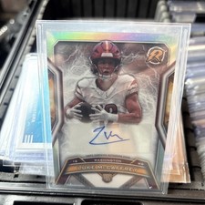 Luke mccaffrey auto 2024 - luke,