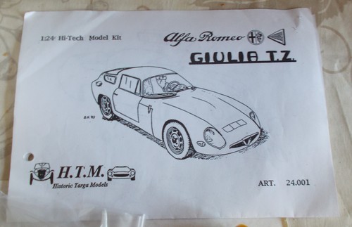 Alfa romeo giulia - giulia, tz
