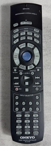Telecomando home theater - theater, onkyo