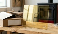 VETRO CERAMICO 4 MM Per STUFA