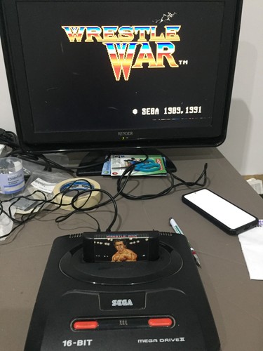 3288nn console sega - mega, drive