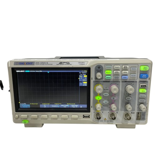 Siglent sds1202x - siglent, sds1202x-e