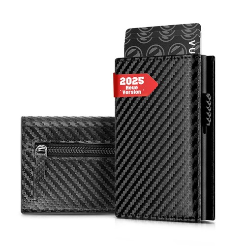 Portafoglio uomo slim mini - portafoglio, con