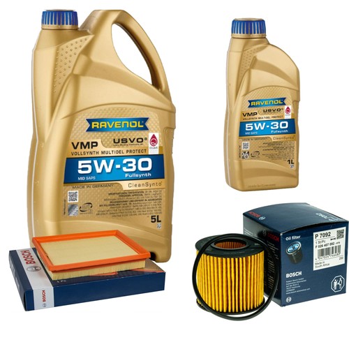 Controllo set 30 per - set, 5w-30