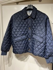 Giacca cappotto trapuntato