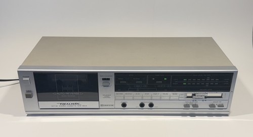 Cassette deck stereo - deck,