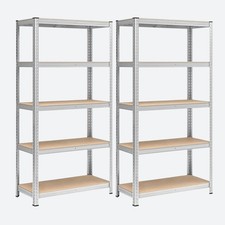 COPPIA SCAFFALE IN METALLO