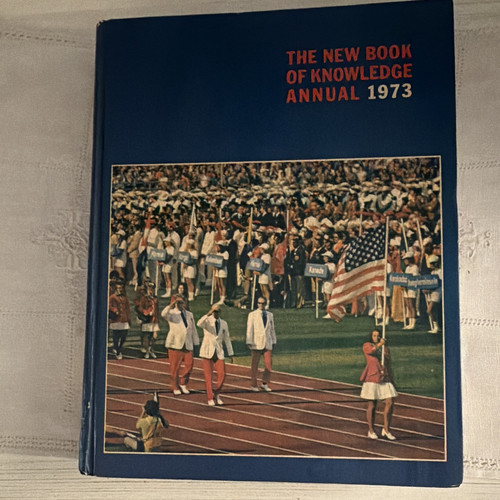 Grolier the new book - grolier, of