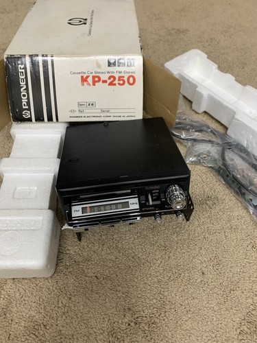 Pioneer 250 sintonizzatore - kp-250,