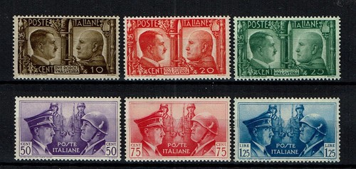 Francobolli regno 1941 - francobolli,