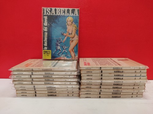 Isabella prima serie - isabella,