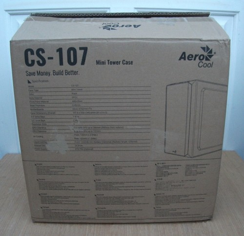 Aerocool 107 mini - aerocool, tower