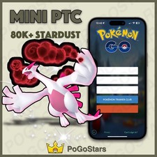 Pokémon PTC Go - Dynamax Shiny Lugia✨Leggi Descrizione✨