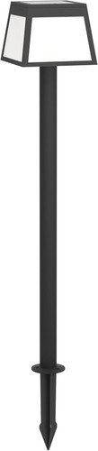 Piantana led energia solare - piantana,