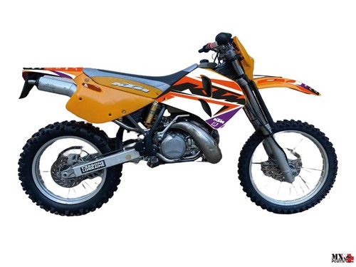 Kit adesivi dream ktm 250 - adesivi, gs