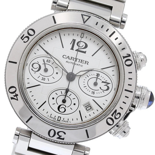 Cartier pasha seatimer piccolo - seatimer,