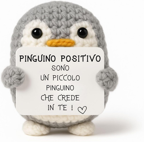 Pinguino positivo regalo - pinguino,