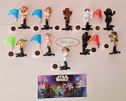 Kinder italia star wars - ,