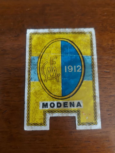 Figurina scudetto modena - figurina,