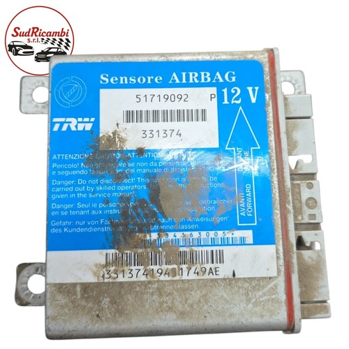 51719092 centralina airbag - centralina,